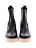 Dolce Vita 100% Leather Black Ankle Boots Size 6 1/2 - photo 2