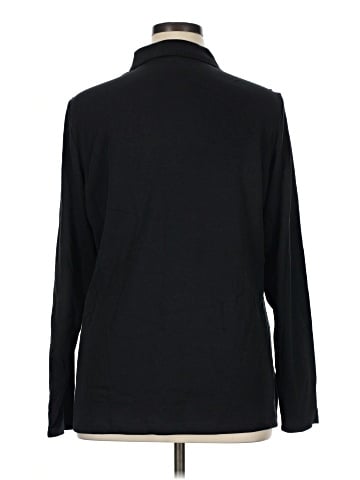 Lands' End Long Sleeve Polo (view 2)
