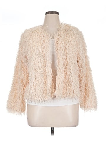 LC Lauren Conrad Faux Fur Jacket (view 1)