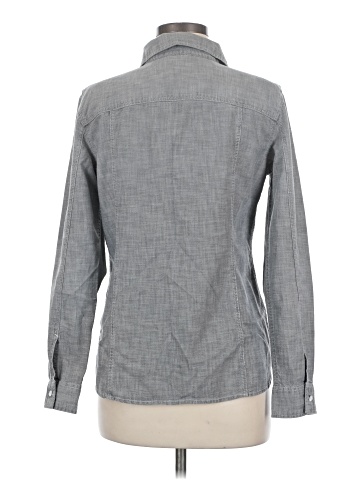Gap Long Sleeve Button-Down Shirt (view 2)