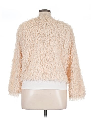 LC Lauren Conrad Faux Fur Jacket (view 2)