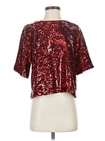 Ann Taylor Short Sleeve Top (view 1)