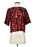 Ann Taylor Red Short Sleeve Top Size S (petite) - photo 1