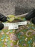 Veronica Beard Paisley Green Cocktail Dress Size 6 - photo 7