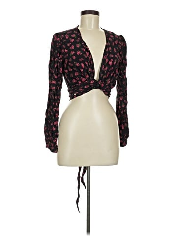 Lovers + Friends Long Sleeve Blouse (view 1)