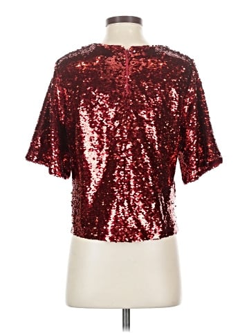 Ann Taylor Short Sleeve Top (view 2)