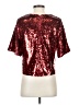 Ann Taylor Red Short Sleeve Top Size S (petite) - photo 2
