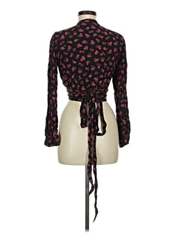 Lovers + Friends Long Sleeve Blouse (view 2)
