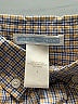 Janie and Jack 100% Cotton Checkered-gingham Tan Long Sleeve Button-Down Shirt Size 5 - photo 3