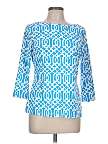 J. McLaughlin 3/4 Sleeve Blouse (view 1)