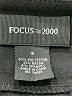Focus 2000 Solid Black Formal Skirt Size 16 - photo 4
