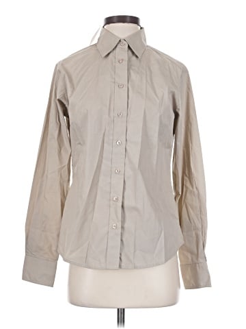 Harriton Long Sleeve Button-Down Shirt (view 1)