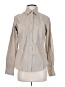 Harriton Tan Long Sleeve Button-Down Shirt Size S - photo 1