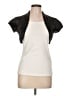 BCX Ivory Short Sleeve Top Size L - photo 1