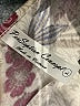 Perseption Concept Burgundy 3/4 Sleeve Blouse Size L - photo 7