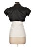 BCX Ivory Short Sleeve Top Size L - photo 2