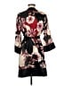 Apt. 9 100% Polyester Print Black Cocktail Dress Size M - photo 2