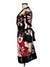 Apt. 9 100% Polyester Print Black Cocktail Dress Size M - photo 5