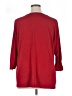 Susan Graver Red 3/4 Sleeve T-Shirt Size 1X - photo 2