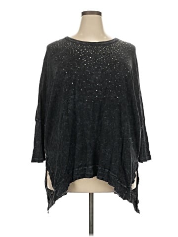 Jess & Jane 3/4 Sleeve Top (view 1)