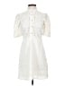Zara 100% Polyester Ivory Casual Dress Size S - photo 1