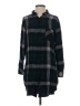 Rails 100% Rayon Plaid Black Long Sleeve Button-Down Shirt Size S - photo 1