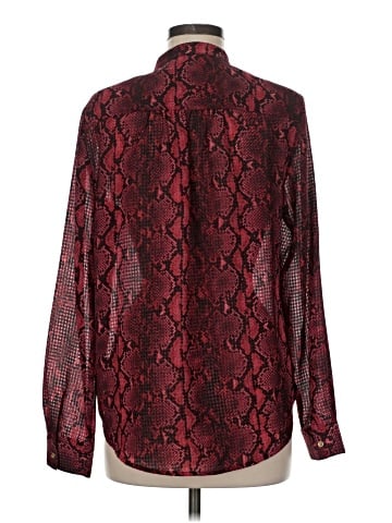 MICHAEL Michael Kors Long Sleeve Blouse (view 2)