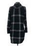Rails 100% Rayon Plaid Black Long Sleeve Button-Down Shirt Size S - photo 2