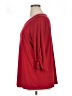 Susan Graver Red 3/4 Sleeve T-Shirt Size 1X - photo 5