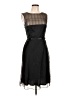 Express 100% Polyester Black Cocktail Dress Size 10 - photo 1