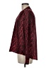 MICHAEL Michael Kors 100% Polyester Animal Print Red Long Sleeve Blouse Size M - photo 5