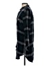 Rails 100% Rayon Plaid Black Long Sleeve Button-Down Shirt Size S - photo 5