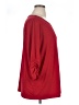 Susan Graver Red 3/4 Sleeve T-Shirt Size 1X - photo 4