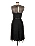 Express 100% Polyester Black Cocktail Dress Size 10 - photo 2