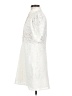 Zara 100% Polyester Ivory Casual Dress Size S - photo 5