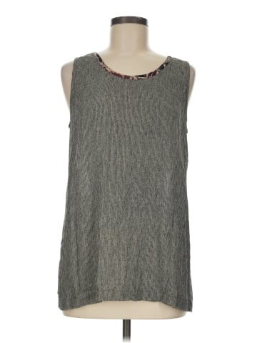 Carole Little Sleeveless Top (view 1)