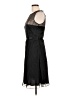 Express 100% Polyester Black Cocktail Dress Size 10 - photo 5