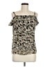 CAbi 100% Polyester Green Sleeveless Top Size M - photo 1
