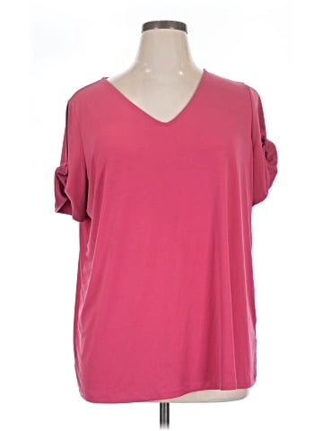 Susan Graver Short Sleeve T-Shirt (view 1)