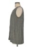 Carole Little Gray Sleeveless Top Size 8 - photo 5