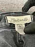 Madewell Black Gray Jeans Size 32 waist (tall) - photo 4