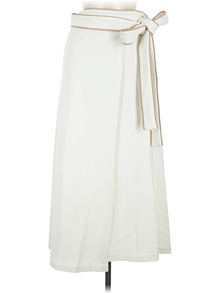 Pre-owned Keepsake Formal Skirt In Ivory