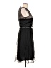Express 100% Polyester Black Cocktail Dress Size 10 - photo 4