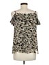 CAbi 100% Polyester Green Sleeveless Top Size M - photo 2