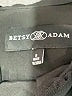 Betsy & Adam 100% Polyester Black Cocktail Dress Size 8 - photo 4