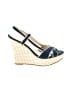 Lilly Pulitzer Blue Wedges Size 10 - photo 1