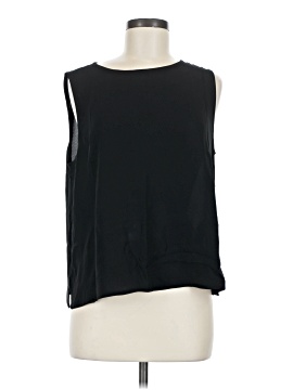 Eileen Fisher Sleeveless Silk Top
