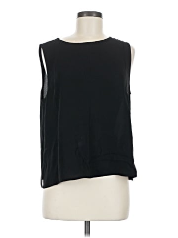 Eileen Fisher Sleeveless Silk Top (view 1)