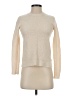 Theory Solid Ivory Wool Pullover Sweater Size S - photo 1