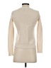 Theory Solid Ivory Wool Pullover Sweater Size S - photo 2